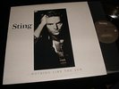 STING  NOTHING LIKE THE SUN  2X Lp VINYL Canada  Pressing   A&M SP 506402-POSTER