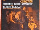 The music from THE CONNECTION  Freddie Redd QT with Jackie Mclean  LP BN 4027