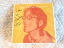 SEAN LENNON INTO THE SUN LP SIGNED AUTOGRAPHED CROWN ROYAL VINYL 1998 BOB LUDWIG
