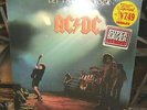 RARE SEALED AC/DC LET THERE BE ROCK 1977 ATCO  SD 36-151 SEALED WITH TAG