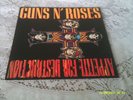 GUNS N ROSES. APPETITE FOR DESTRUCTION. GEFFEN. 1987. FIRST PRESSING.