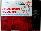 JAZZ LP: GIGI CRYCE/DONALD BYRD Jazz Lab JUBILEE LP 1059 deep groove pressing
