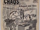 ARBOGAST AND ROSS: Chaos LIBERTY Promo Only PS 45 Novelty Break In HEAR