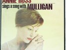 Annie Ross - Sings A Song With Mulligan  / VG+ / LP, Promo, RE, Red