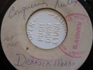 45 ROCKSTEADY / DERRICK MORGAN / CONQUERING RULER / PRE BLANK / LISTEN
