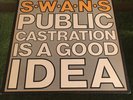 Swans Public Castration Is A Good Idea LP