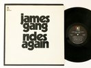 James Gang – Rides Again   1st Label Gatefold - Funk #49