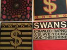 FOUR SWANS ALBUMS ON VINYL: Holy Money; Children of God; Young God..; Greed