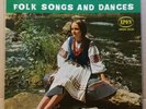 Ukrainian Lemko Folk Songs . Lemko soloists, Verchovyna Ensemble . Apon LP