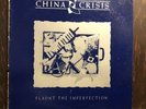 Four LP Vinyl Record Albums by CHINA CRISIS including Promo