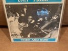 Unit Pride Then And Now Gold Vinyl 7” Nerve Agents Uniform Choice Youth Of Today
