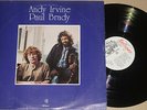 Andy Irvine / Paul Brady ?-s/t- LP Mulligan ?(LUN 008) Folk Ireland 1976