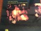 LES McCANN - Invitation To Openness Jazz 1972 SD1803 laminated g/fold NM