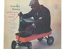 THELONIOUS MONK SEPTET w/ART BLAKEY / Monk's Music / RIVERSIDE 12-242 VERY GGOD+