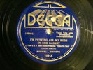 78 : SUN DECCA  709-BOSWELL SISTERS-ALL MY EGGS IN 1 BASKET  /LET YOURSELF GO