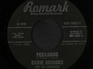 EDDIE BRIDGES & HIS LOWRIDERS: Peekaboo / Out House 45 (rare Kent Harris produc