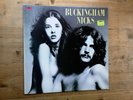 Buckingham Nicks A1/B1 UK 1st Press Excellent Vinyl Record 2391 093 & Insert
