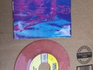 NIRVANA Sliver/Dive  PINK MARBLE/SWIRL Vinyl 1990 SUB POP 7