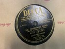 BING CROSBY THE CHRISTMAS SONG 78 RPM RECORD VG