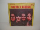 Papas and Mamas Taiwan CSJ 699 Lp Album Record Orange Vinyl