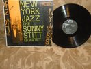 Sonny Stitt Quartet New York Jazz Verve MGV-8219 mono trumpet label org pres VG+