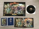 Elton John - captain fantastic LP UK 1975 DJM + 2 booklets + poster