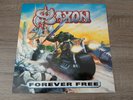 SAXON *Forever Free* RARE PRESSING 1993 - Warhammer Records/Iron Maiden Sabbath