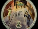 Vogue Picture Record R-707 Basin Street Blues Black Americana Graphics First 1