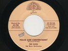 '55 Bluesy R&B/DooWop CLICKS Peace & Contentment/Come Back To Me JOSIE M- HEAR