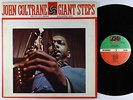 John Coltrane - Giant Steps LP - Atlantic - SD 1311 Stereo VG++