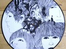 EX/EX THE BEATLES REVOLVER VINYL ALBUM LP