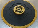 GOLDMINE VINYL BASE Timber Record Cleaning Platform with Label Protector NEW