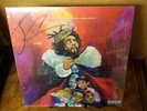 J. Cole KOD AUTOGRAPHED SIGNED Red Colored Vinyl LP RARE Sealed Limited Edition