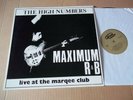 The Who- Maximum R&B Live at the Marquee (1964) rare live LP NOT TMOQ NM
