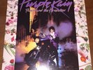 1984 PRINCE PURPLE RAIN LP RECORD ALBUM RARE WARNER BROS. 1-25110 W/ POSTER