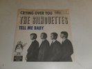 THE SILHOUETTES: Crying Over You.., BEAT-CLUB SERIE, ORG GER, 7
