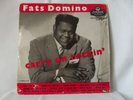 FATS DOMINO - CARRY ON ROCKIN' - London Records - HA-P2041 - 1956 - 1st Pressing