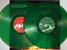 QUEEN, LIVE KILLERS, GREEN COLORED VINYL 2LP, NEW, GATEFOLD, IMPORT