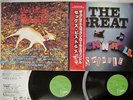 SEX PISTOLS GREAT ROCK 'N' ROLL SWINDLE VIRGIN VIP-9911,2 Japan OBI VINYL 2LP