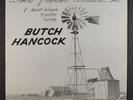 BUTCH HANCOCK: West Texas Waltzes LP (slight cover wear) Rock & Pop