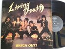 LIVING DEATH WATCH OUT   LP BRAZIL 1987 Mercyful fate Exumer Manowar Iron maiden