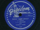 78tk-R&B-FREEDOM 1517-L.C.Williams w/ Conney's Combo