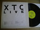 XTC Live BBC Concert Hammersmith Palace 1980 LP