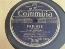 78 RPM LUCIENNE DELYLE - Domingo - L'hotel en face -  COLUMBIA DF 2976