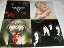 Van Halen vinyl bundle. Van Halen - Van Halen, 1984, 5150, OU812