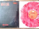 Motley Crue Shout at the Devil Vinyl LP Clear / Red Swirl /1500 New