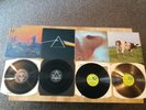 Pink floyd vinyl records dark side of the moon /atom heart mother / more/meddle.