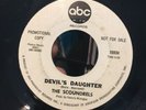 SCOUNDRELS 45 Up There / Devil’s Daughter GARAGE PSYCH FUZZ PUNKER on ABC PROMO