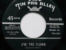 ELLEN WAYNE ? I'm The Clown ? Jazz Vocal Soul 45 TIN PAN ALLEY #TPA 295