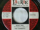 The Currents NIGHT RUN/RIFF RAFF 45 1963 Surf